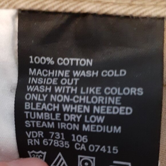 WOMEN'S NAUTICA Clipper Relax Fit High Rise Cargo Shorts Size 36W - Picture 5 of 5